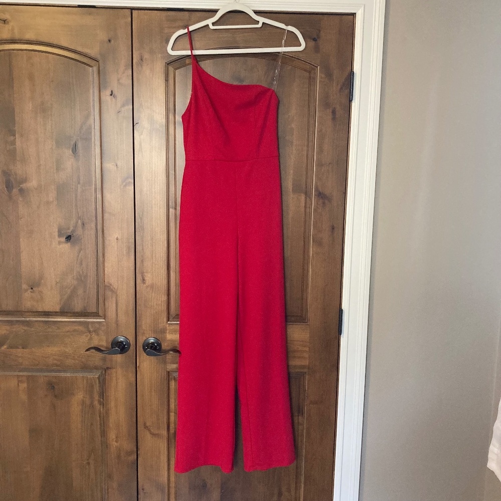 Crystal Sky Jumpsuit, size Medium